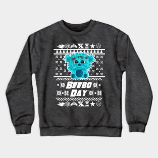 Ugly Beebo Day Sweater! Crewneck Sweatshirt